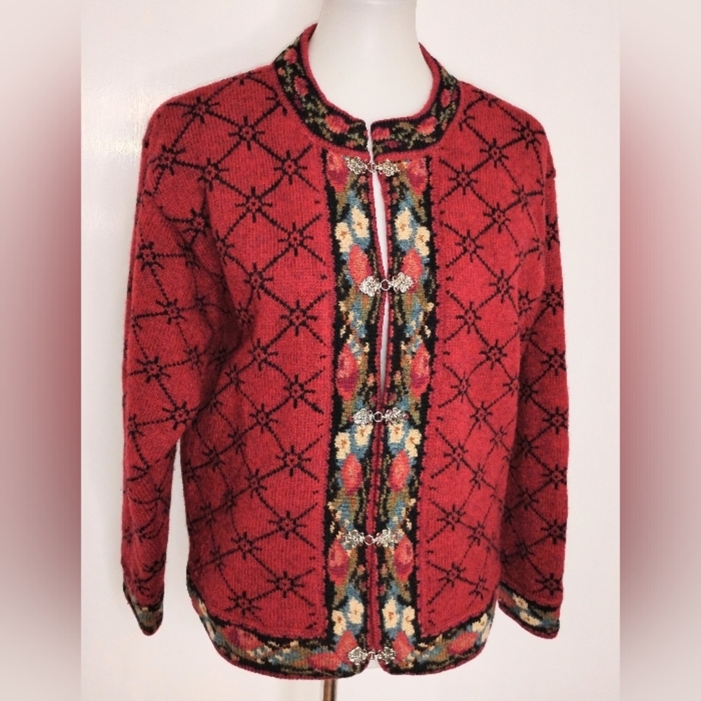 Icelandic Cardigan - image 6